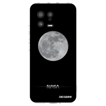 Picasee silikonowe przeźroczyste etui na Xiaomi 13 - Moon Minimal