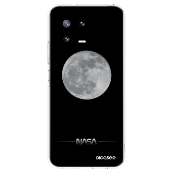 Picasee silikonowe przeźroczyste etui na Xiaomi 13 Pro - Moon Minimal