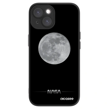 Picasee ULTIMATE CASE MagSafe pro Apple iPhone 15 - Moon Minimal