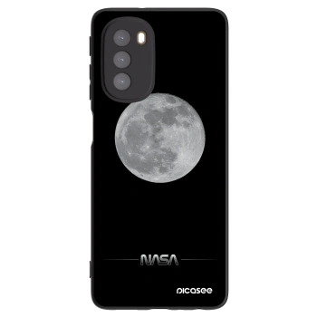 Etui na Motorola Moto G51 - Moon Minimal