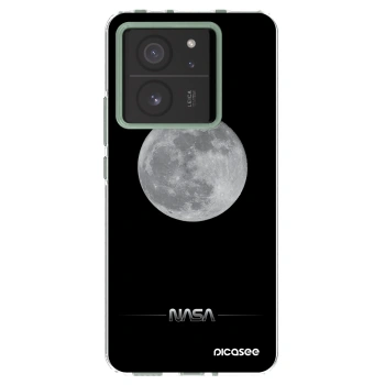 Picasee silikonowe przeźroczyste etui na Xiaomi 13T Pro - Moon Minimal