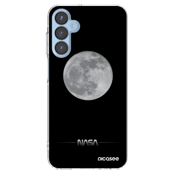 Picasee silikonowe przeźroczyste etui na Samsung Galaxy A15 A156B 5G - Moon Minimal