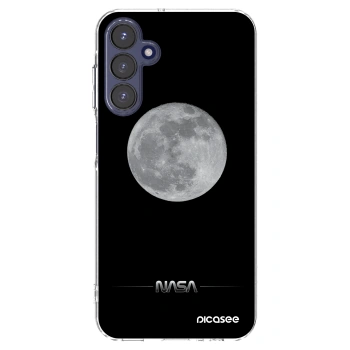 Picasee silikonowe przeźroczyste etui na Samsung Galaxy A15 A155F 4G - Moon Minimal
