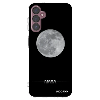 Picasee silikonowe przeźroczyste etui na Samsung Galaxy A05s A057G - Moon Minimal