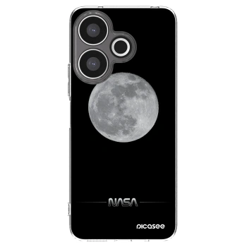 Picasee silikonowe przeźroczyste etui na Xiaomi Redmi 13 4G - Moon Minimal