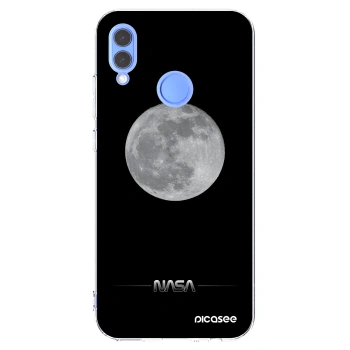Picasee silikonowe przeźroczyste etui na Huawei P Smart 2019 - Moon Minimal