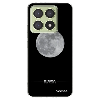 Picasee silikonowe przeźroczyste etui na Xiaomi 14T - Moon Minimal