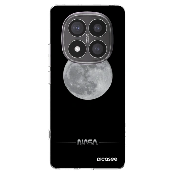 Picasee silikonowe przeźroczyste etui na Xiaomi Redmi Note 14 Pro+ 5G - Moon Minimal