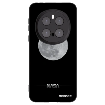 Picasee silikonowe czarne etui na Honor Magic7 Pro 5G - Moon Minimal