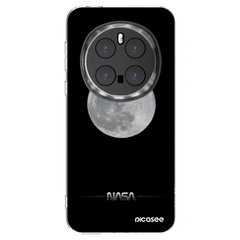 Picasee silikonowe przeźroczyste etui na Honor Magic7 Pro 5G - Moon Minimal