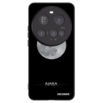 Picasee silikonowe czarne etui na Xiaomi 15 Ultra - Moon Minimal