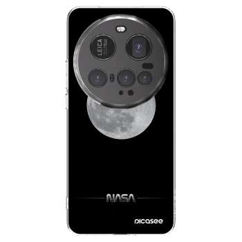 Picasee silikonowe przeźroczyste etui na Xiaomi 15 Ultra - Moon Minimal