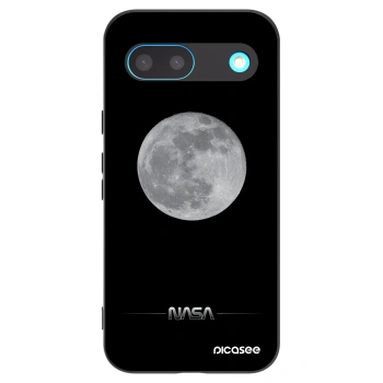 Picasee silikonowe czarne etui na Google Pixel 8 - Moon Minimal