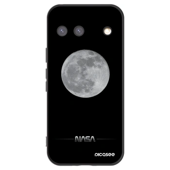 Picasee silikonowe czarne etui na Google Pixel 9 - Moon Minimal