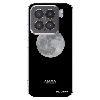 Picasee silikonowe przeźroczyste etui na Xiaomi 15 - Moon Minimal