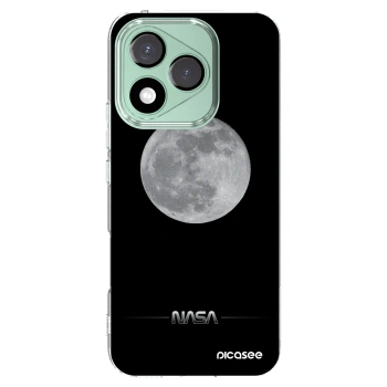Picasee silikonowe przeźroczyste etui na Honor 400 Lite 5G - Moon Minimal