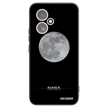 Picasee silikonowe czarne etui na Honor 400 5G - Moon Minimal