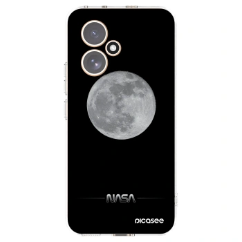 Picasee silikonowe przeźroczyste etui na Honor 400 5G - Moon Minimal