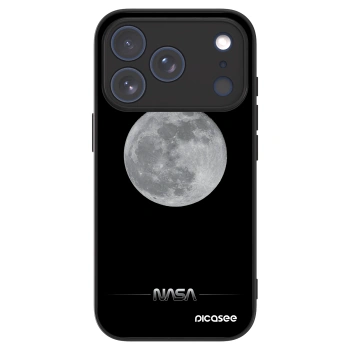 Picasee ULTIMATE CASE MagSafe pro Apple iPhone 17 Pro - Moon Minimal