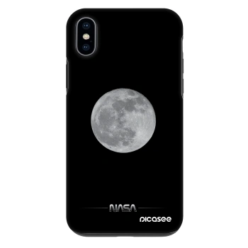 Etui na Apple iPhone XS Max - Moon Minimal