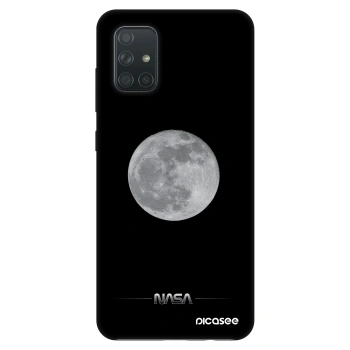 Etui na Samsung Galaxy A71 A715F - Moon Minimal