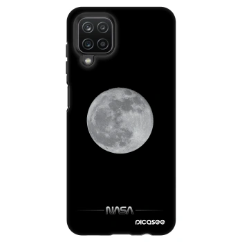 Etui na Samsung Galaxy A12 A125F - Moon Minimal