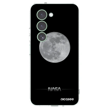 Picasee silikonowe przeźroczyste etui na Xiaomi Redmi 15 5G - Moon Minimal