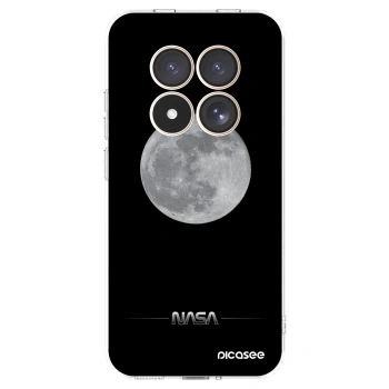 Picasee silikonowe przeźroczyste etui na Xiaomi Redmi Note 15 Pro 4G - Moon Minimal