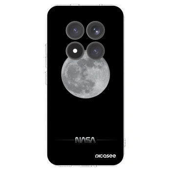 Picasee silikonowe przeźroczyste etui na Xiaomi Redmi Note 15 Pro+ - Moon Minimal