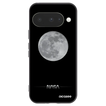 Picasee silikonowe czarne etui na Google Pixel 10 - Moon Minimal