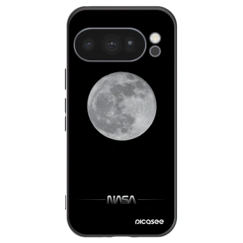 Picasee silikonowe czarne etui na Google Pixel 10 Pro - Moon Minimal