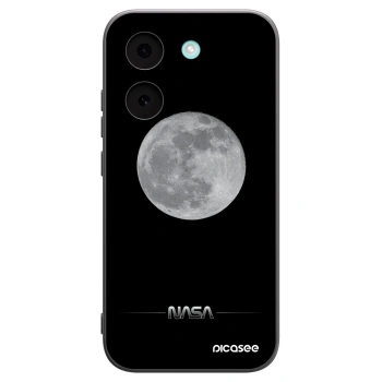 Picasee silikonowe czarne etui na Xiaomi Poco X8 Pro - Moon Minimal