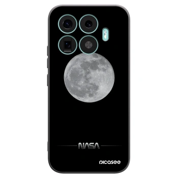 Picasee silikonowe czarne etui na Xiaomi 17T - Moon Minimal