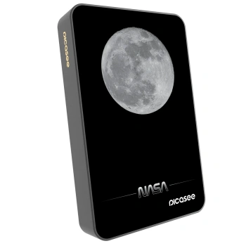 Powerbank z MagSafe 10 000 mAh Szary - Moon Minimal