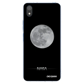 Picasee silikonowe przeźroczyste etui na Xiaomi Redmi 7A - Moon Minimal