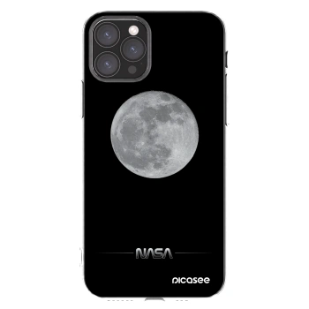 Picasee silikonowe przeźroczyste etui na Apple iPhone 11 Pro - Moon Minimal