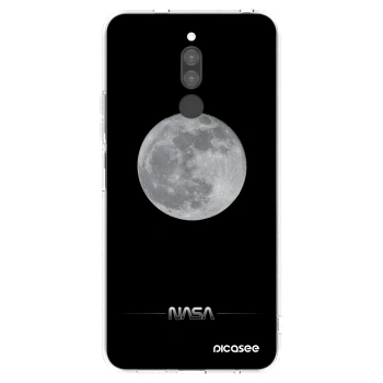 Picasee silikonowe przeźroczyste etui na Xiaomi Redmi 8 - Moon Minimal