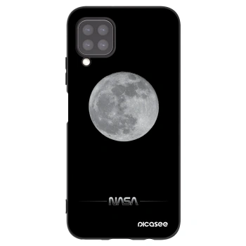 Picasee silikonowe czarne etui na Huawei P40 Lite - Moon Minimal
