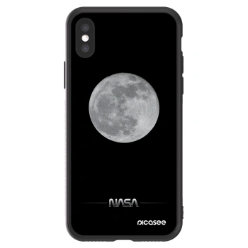 Picasee ULTIMATE CASE na Apple iPhone X/XS - Moon Minimal
