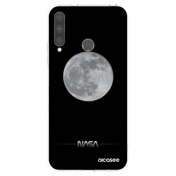 Picasee silikonowe przeźroczyste etui na Huawei P40 Lite E - Moon Minimal