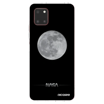 Picasee silikonowe przeźroczyste etui na Samsung Galaxy Note 10 Lite N770F - Moon Minimal