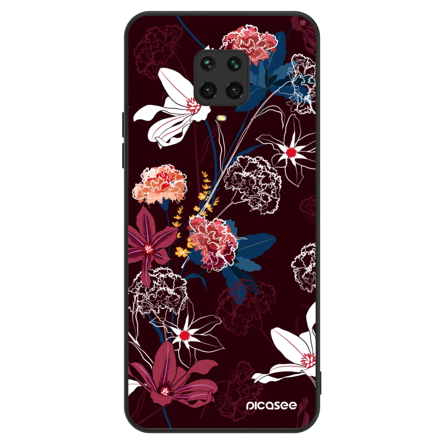 Picasee ULTIMATE CASE na Xiaomi Redmi Note 9 Pro - Dark Meadow
