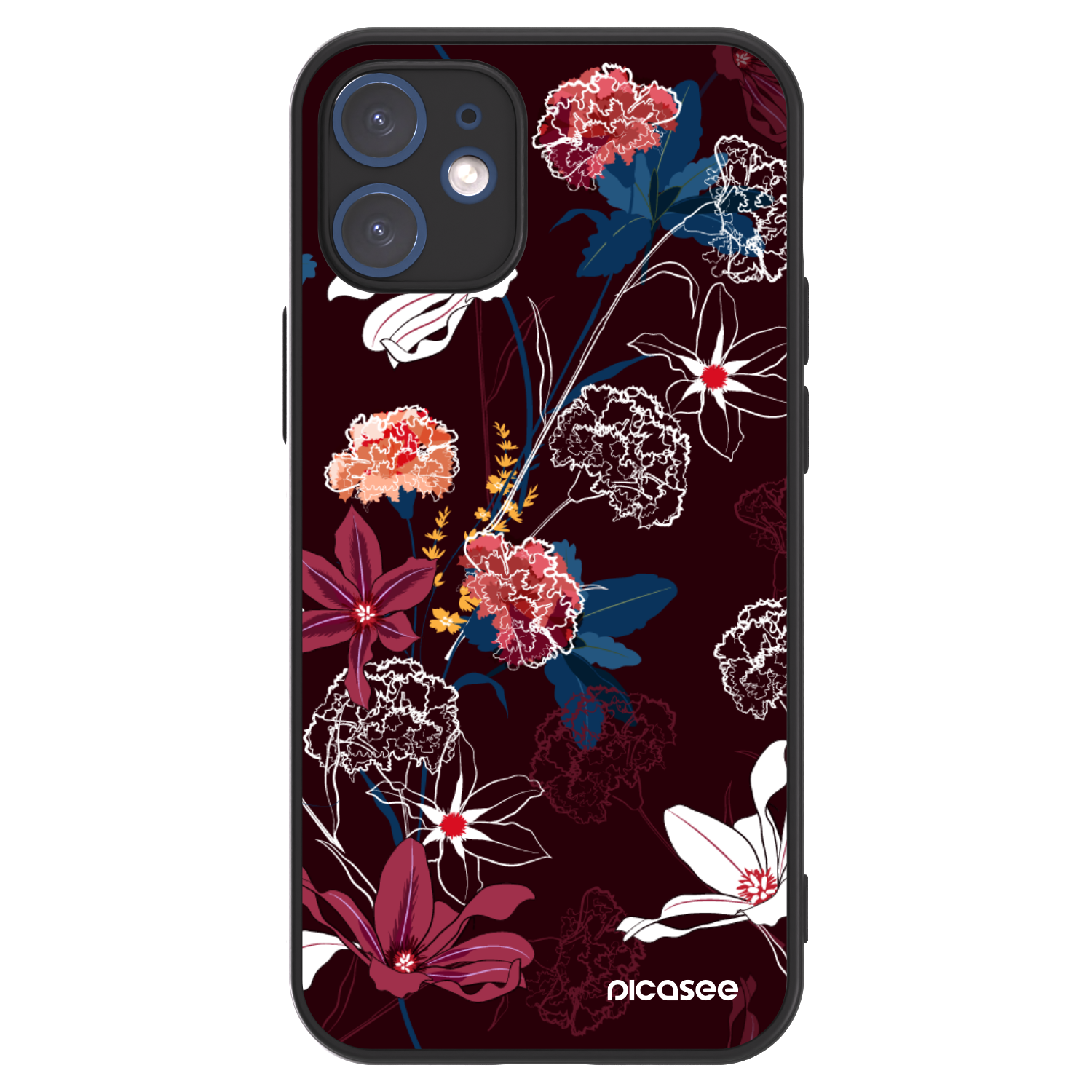 Picasee ULTIMATE CASE na Apple iPhone 12 mini - Dark Meadow
