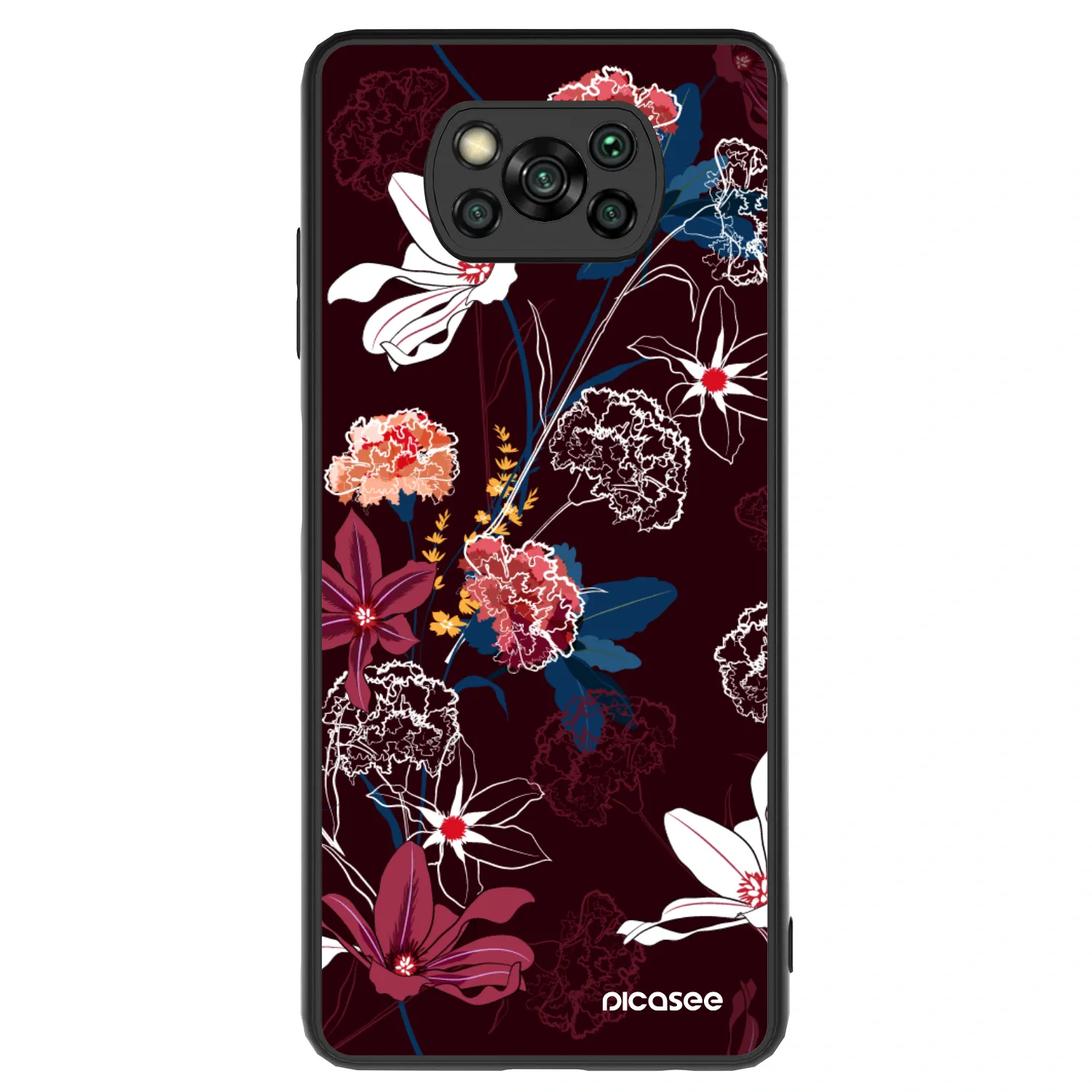 Picasee ULTIMATE CASE na Xiaomi Poco X3 - Dark Meadow