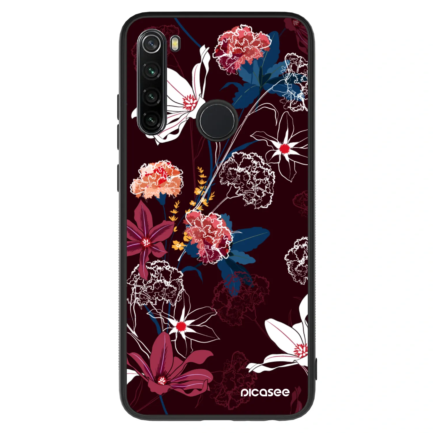 Picasee ULTIMATE CASE na Xiaomi Redmi Note 8 - Dark Meadow