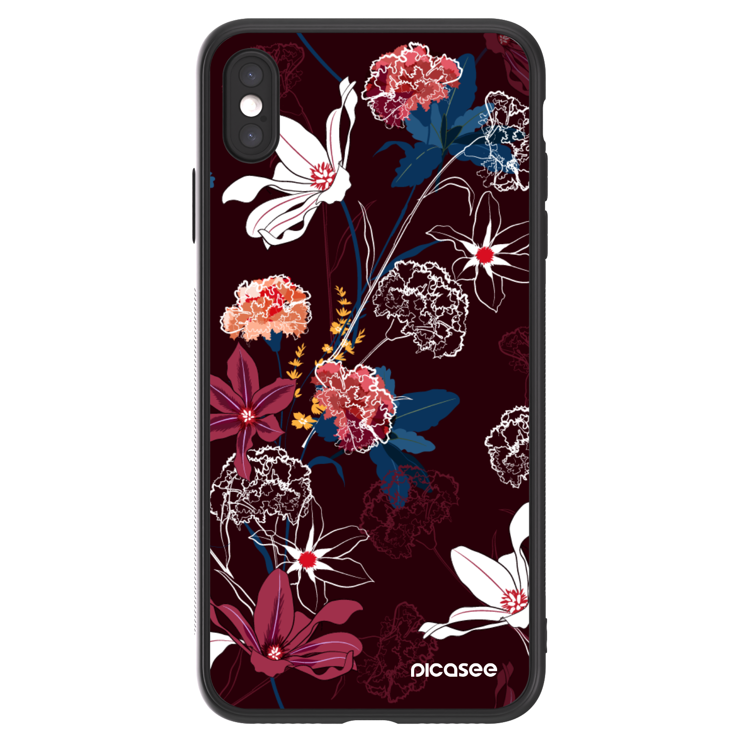 Picasee ULTIMATE CASE na Apple iPhone XS Max - Dark Meadow