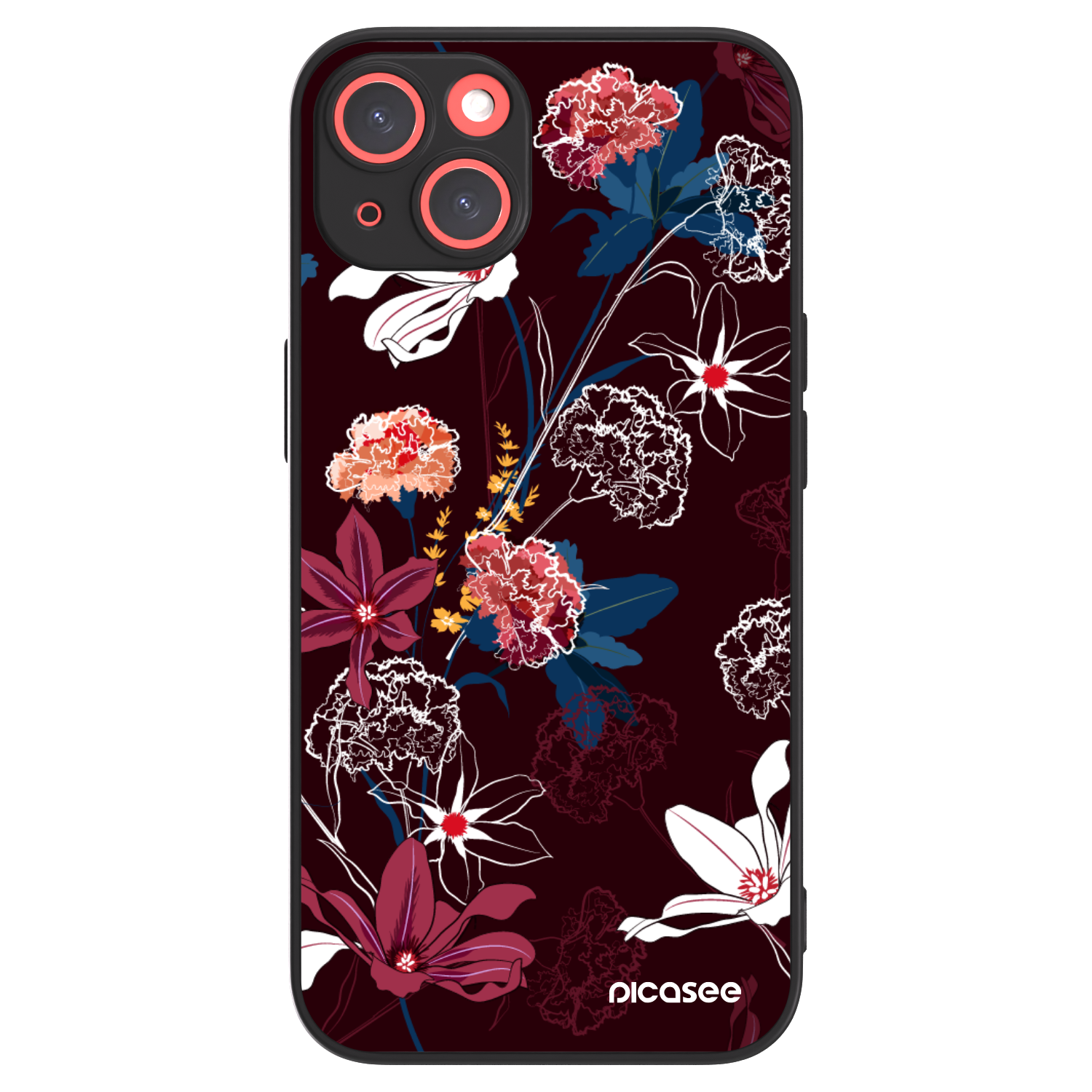 Picasee ULTIMATE CASE na Apple iPhone 13 - Dark Meadow