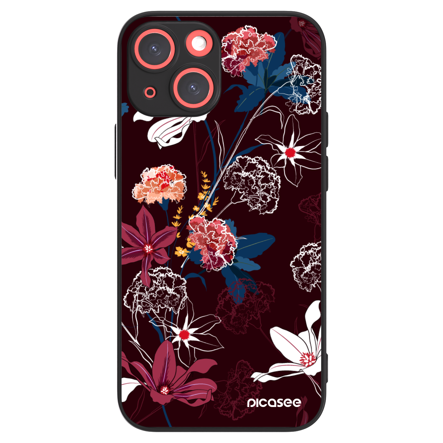 Picasee ULTIMATE CASE na Apple iPhone 13 mini - Dark Meadow
