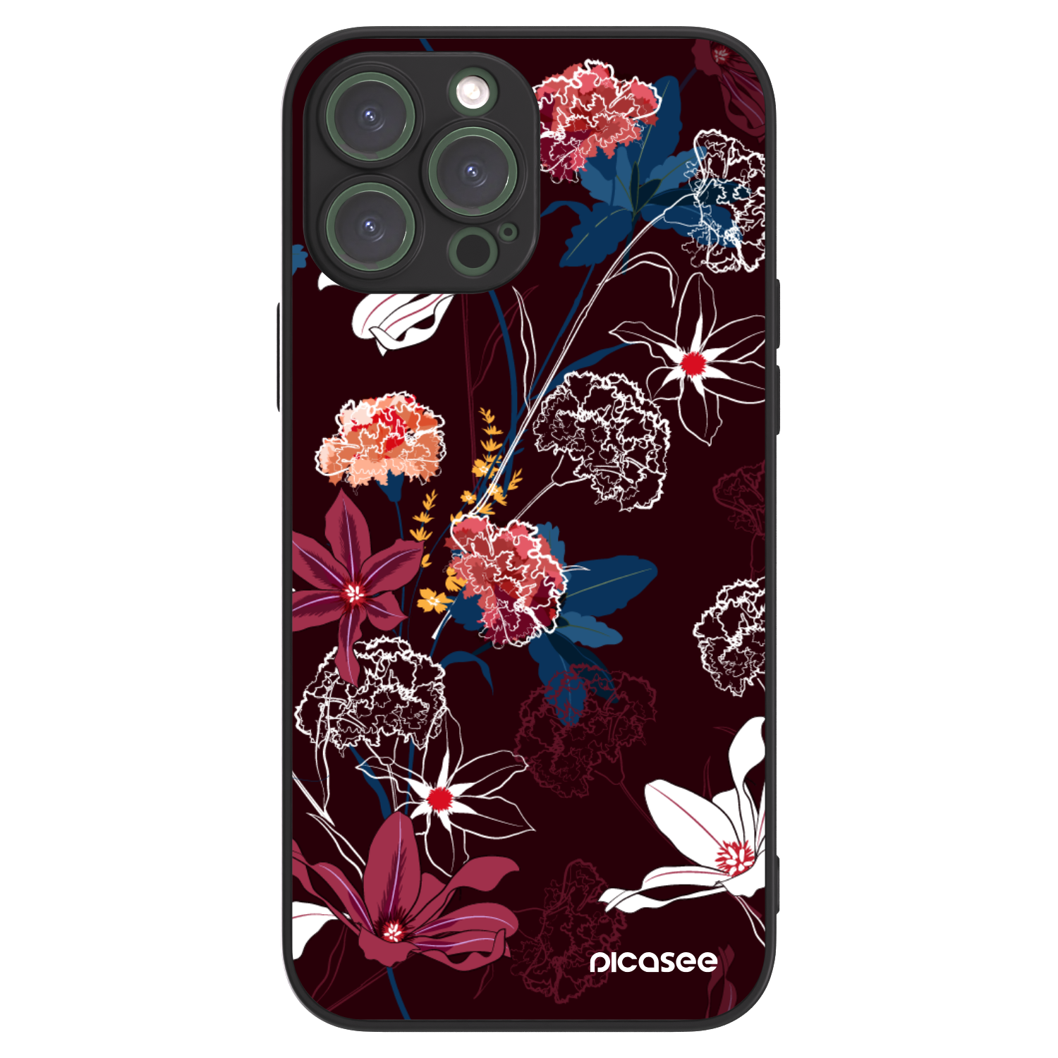 Picasee ULTIMATE CASE na Apple iPhone 13 Pro Max - Dark Meadow