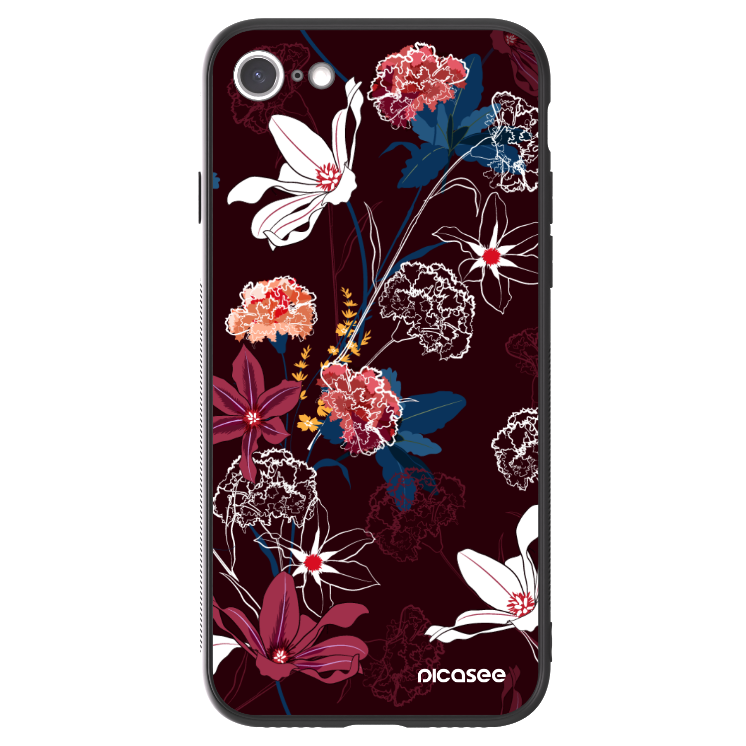 Picasee ULTIMATE CASE na Apple iPhone 8 - Dark Meadow